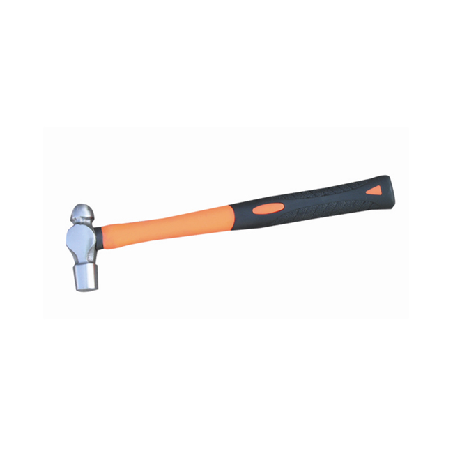 China Factory Price Hammers High 45 Carbon Steel Plastic Coated Handle Ball Pein Hammer