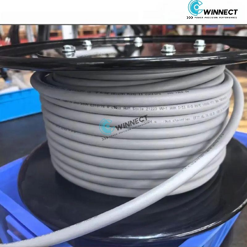 Промышленная кабельная катушка для автовышек