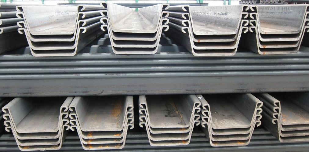 High Strength U Type Steel Sheet Pile