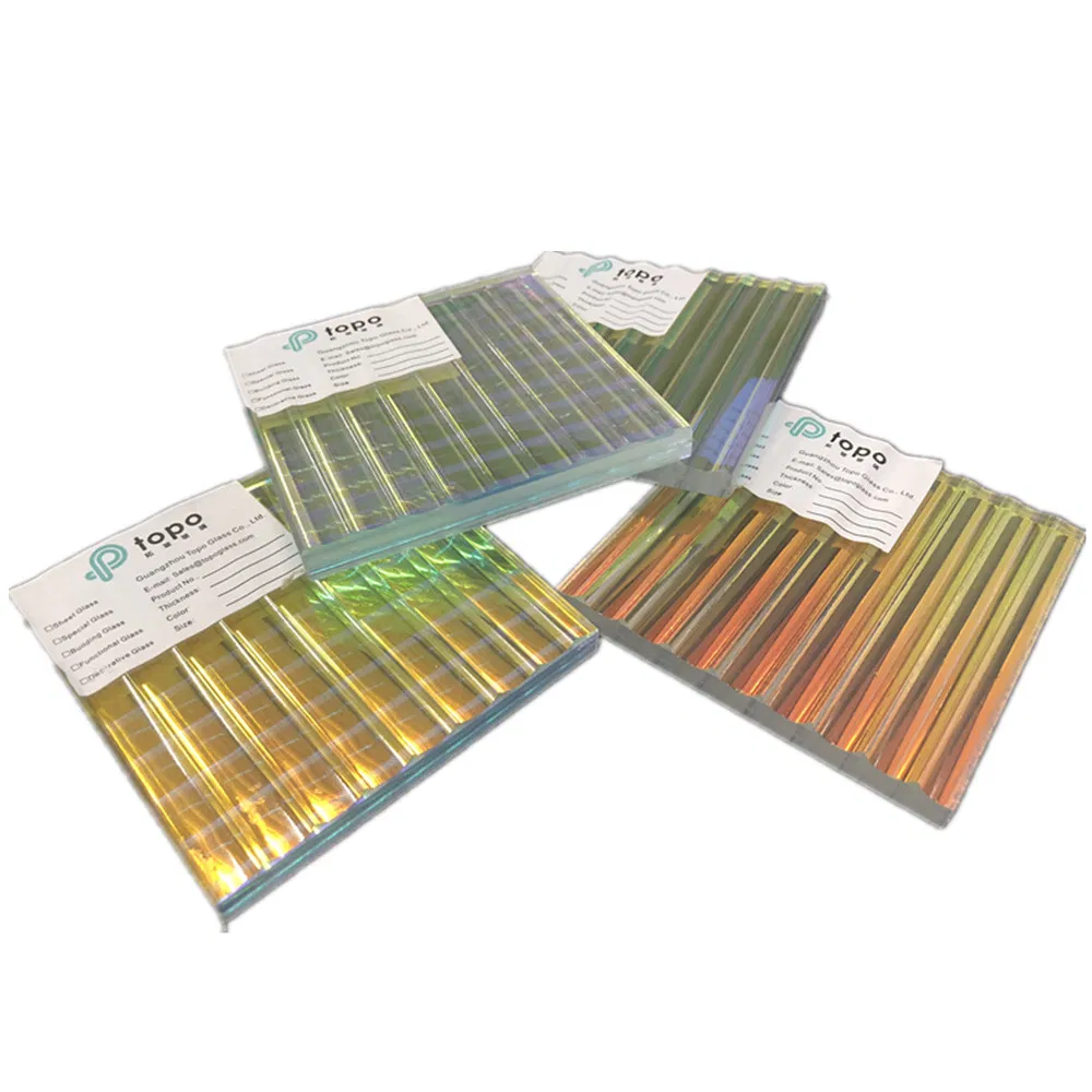 6.38mm 8.38mm Clear Laminated Safety Building Glass in Guangzhou (LG-TP)