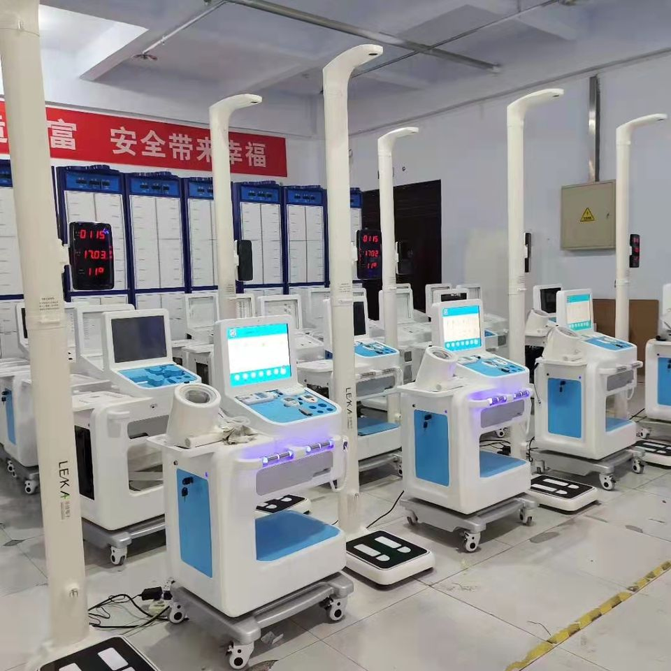 Hospital Medical Checkup Self Service Terminal Health Screening Kiosk