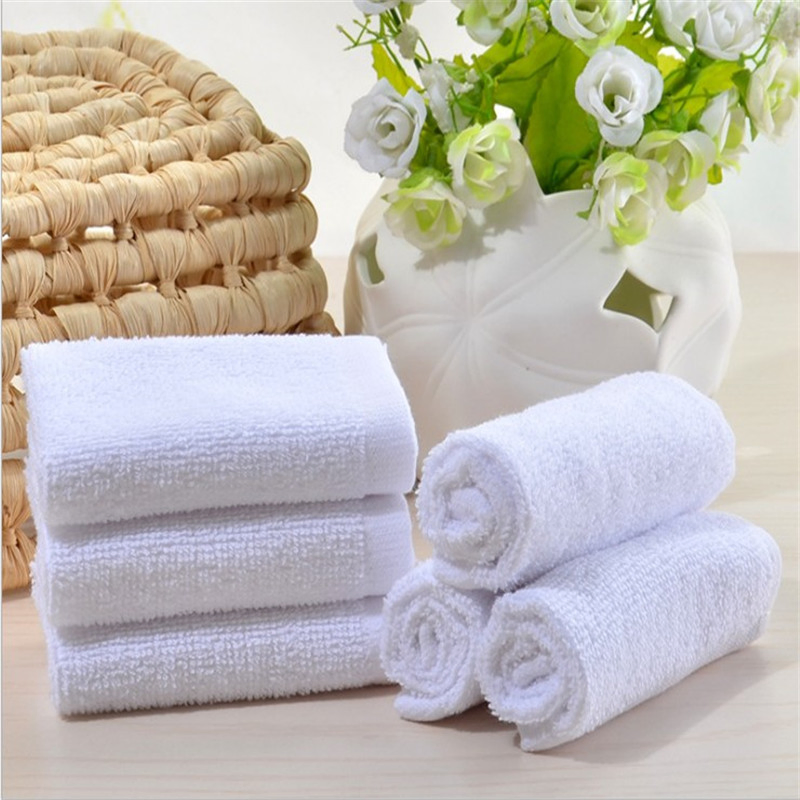 Disposable Cotton Face Towels Disposable Wash Towels Airline Square Towels