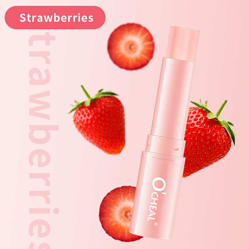 Online Wholesale and Retail Fruit Lip Balm Deep Moisturizing Repair Nourishing Non-Greasy Plump Lip Morning and Night Fading Lip Lines Fruit Lip Balm
