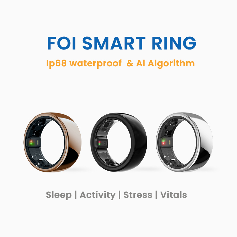 Smart Ring OEM Bluetooth Sleep Fitness Workout Tracker for Smart Phone