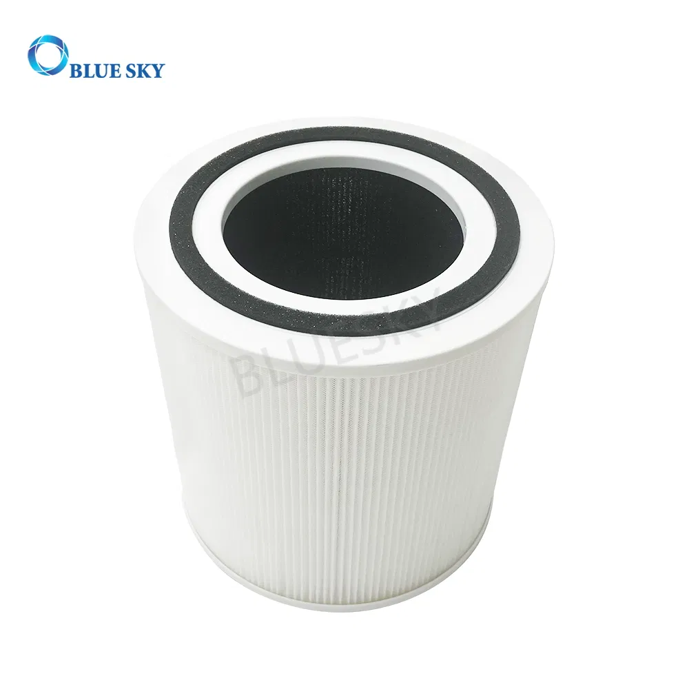 Air Purifier Parts Replacement 3-in-1 H13 Cartridge HEPA Air Filter for Tao Tronics Tt-Ap005