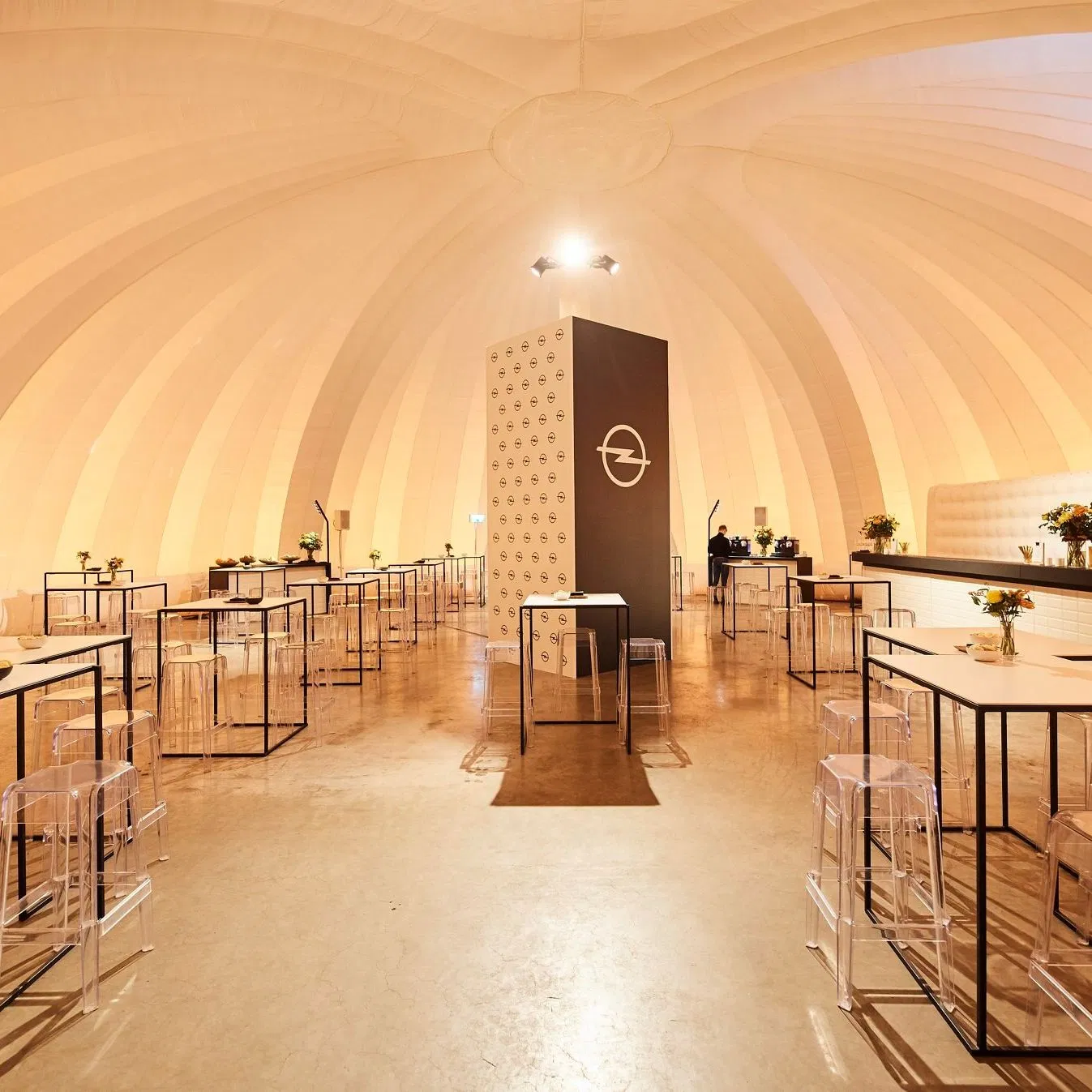 Smart Air Membrane Dome Building Material Inflatable Dome