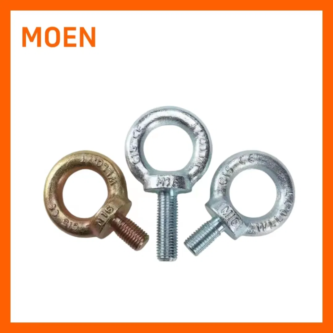Carbon Steel Galvanized Fastener Eye Bolt Screw Eye Bolt for Factory