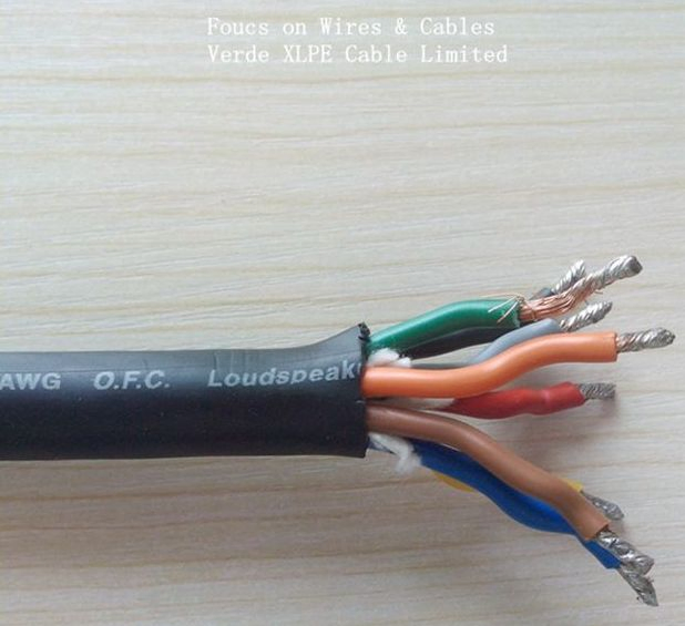 Гибкий аудиокабель PVC 1.5-2.5 мм для акустики и сигнала