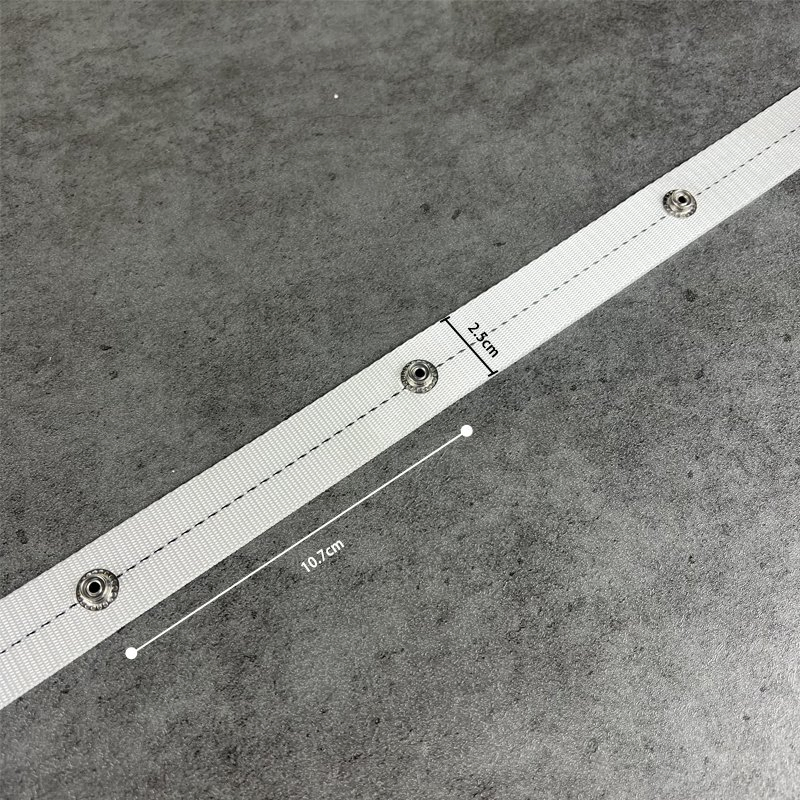 Wholesale White Ripple Fold Curtains Tape