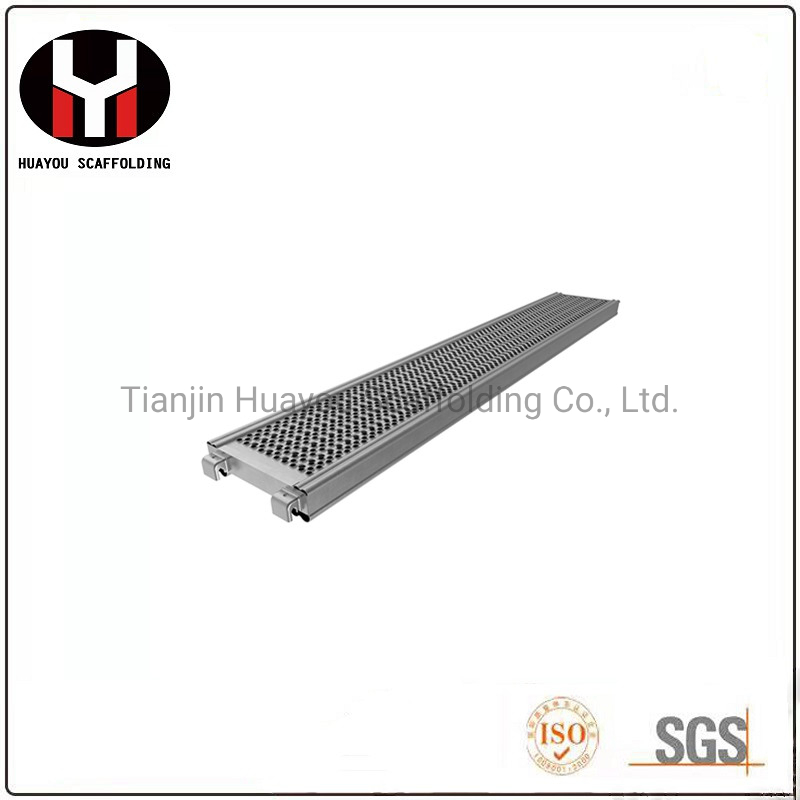 Anti-Skid/Portable / HDG Plank Platform Scaffold with SGS Certificate