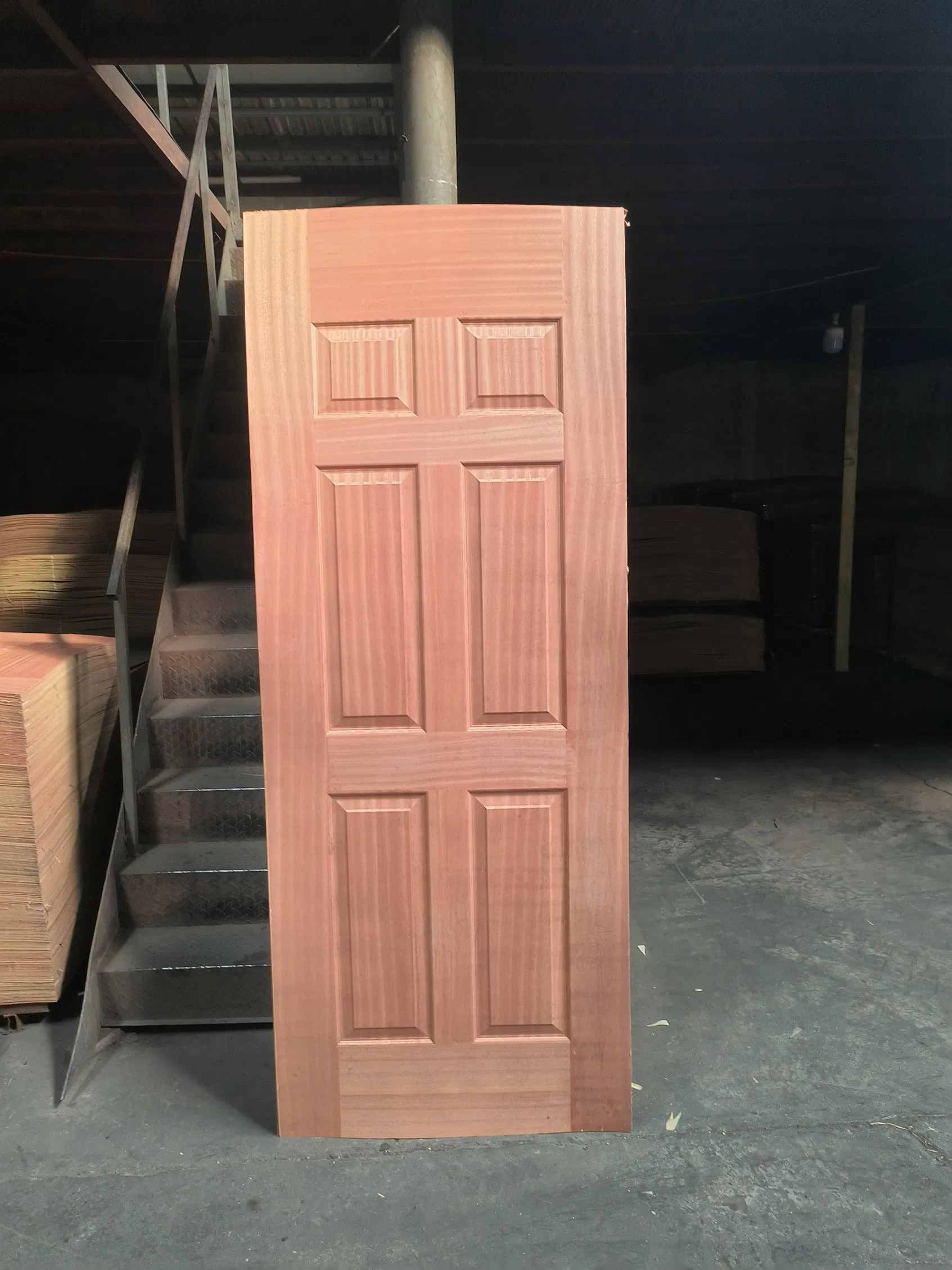 MDF Moulded Door Skin, Wood Grain Melamine Molded Door Skin