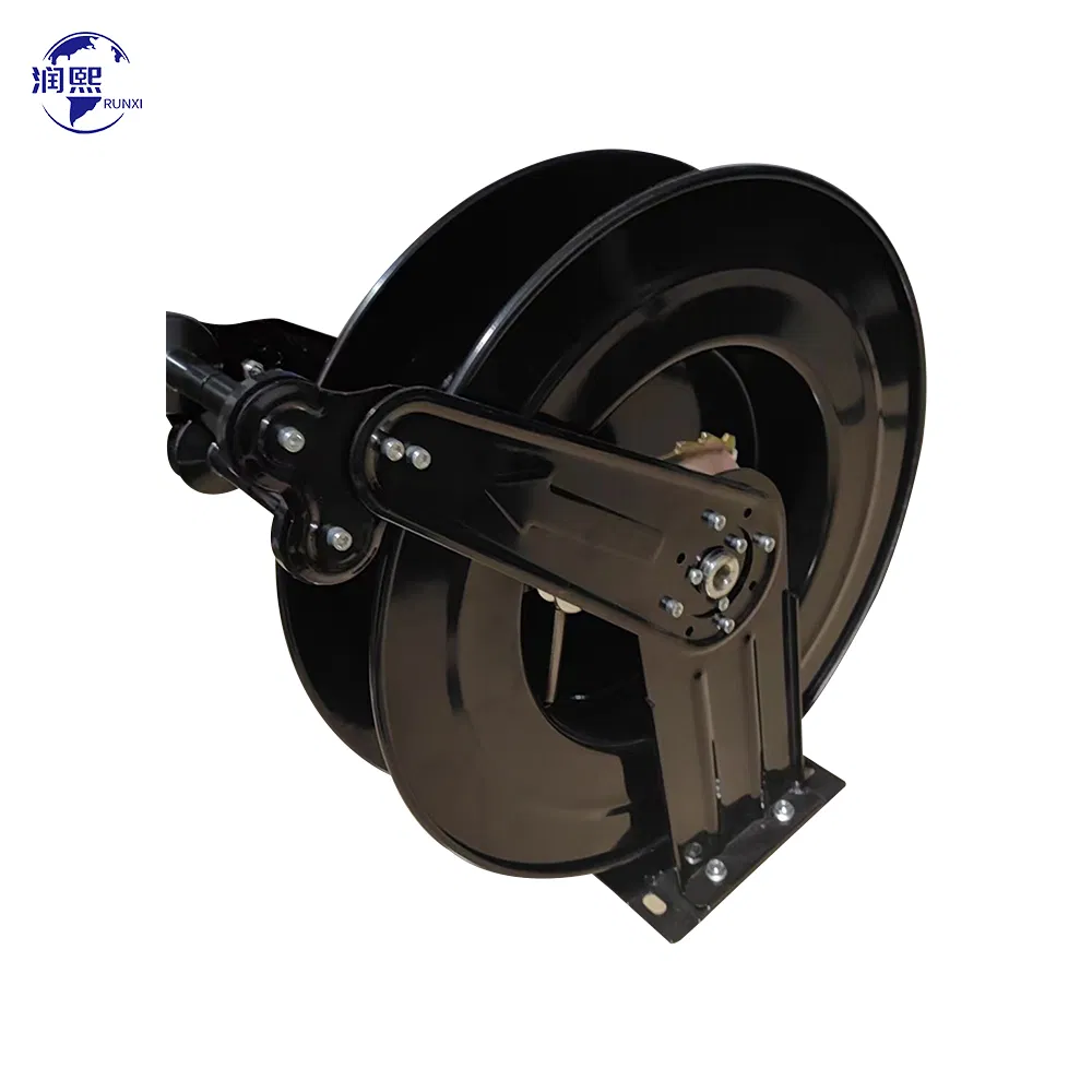Heavy Duty Industrial High Pressure Washer Garden Water Air Fuel Hose Reel