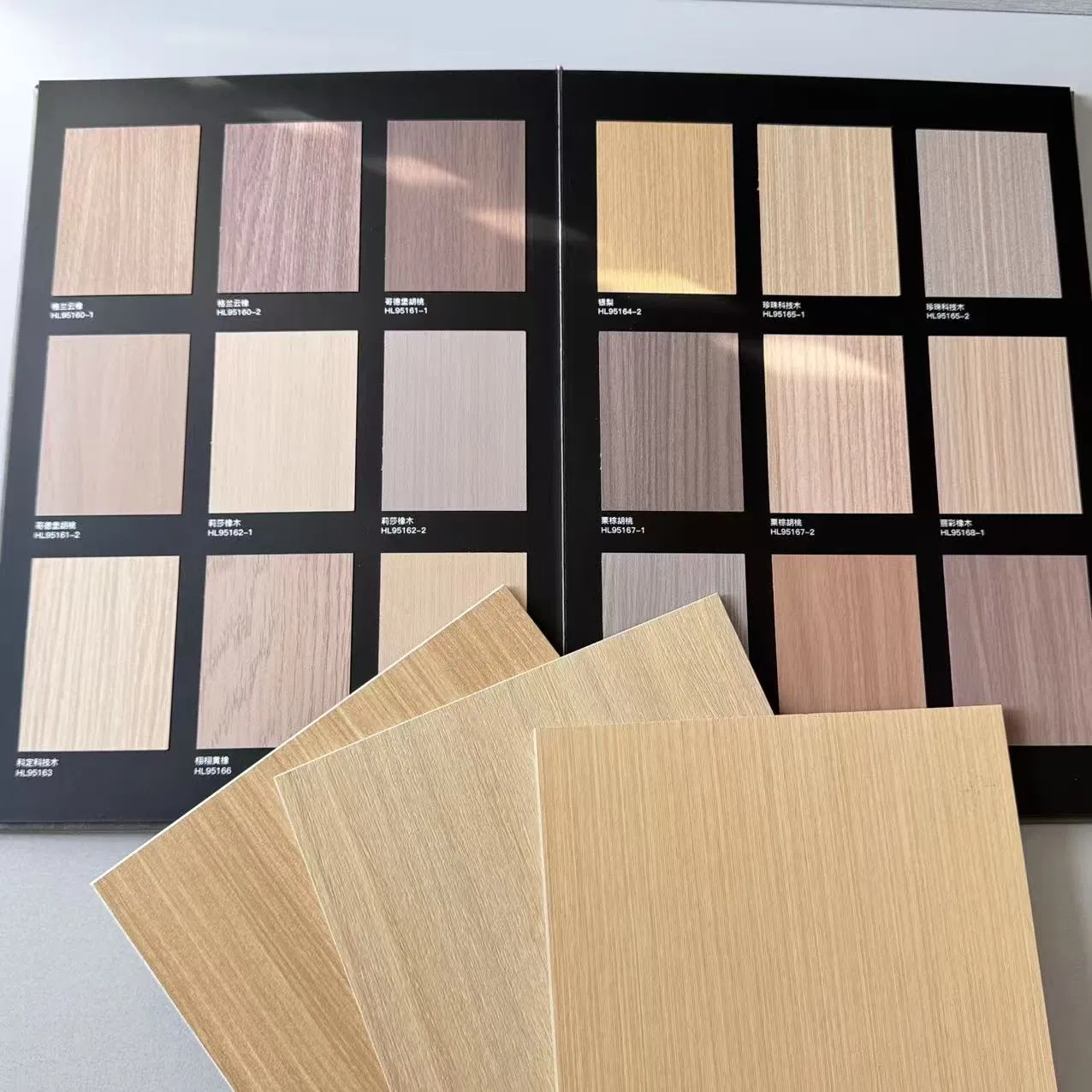 Premium Fabric Texture Fiber Cement Board for Interior Decor by Aca