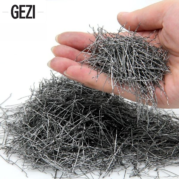 Premium Steel Fiber Reinforcement for High-Performance Concrete Mixes