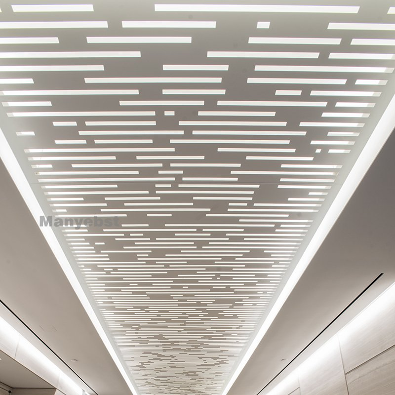 Modern Customized Aluminum Architectural Ceiling Panels for Stylish Interiors