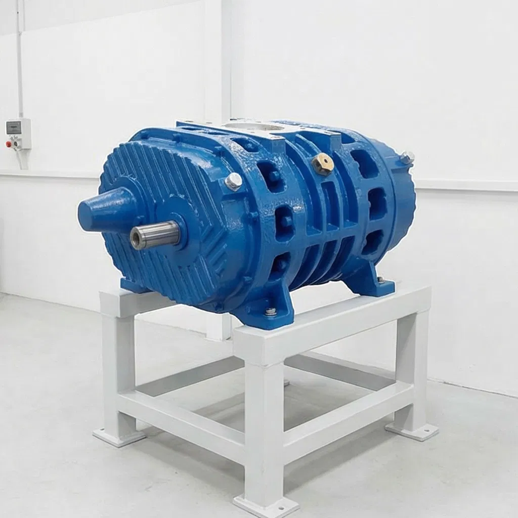 Компактный роторный нагнетатель Roots для грузовиков