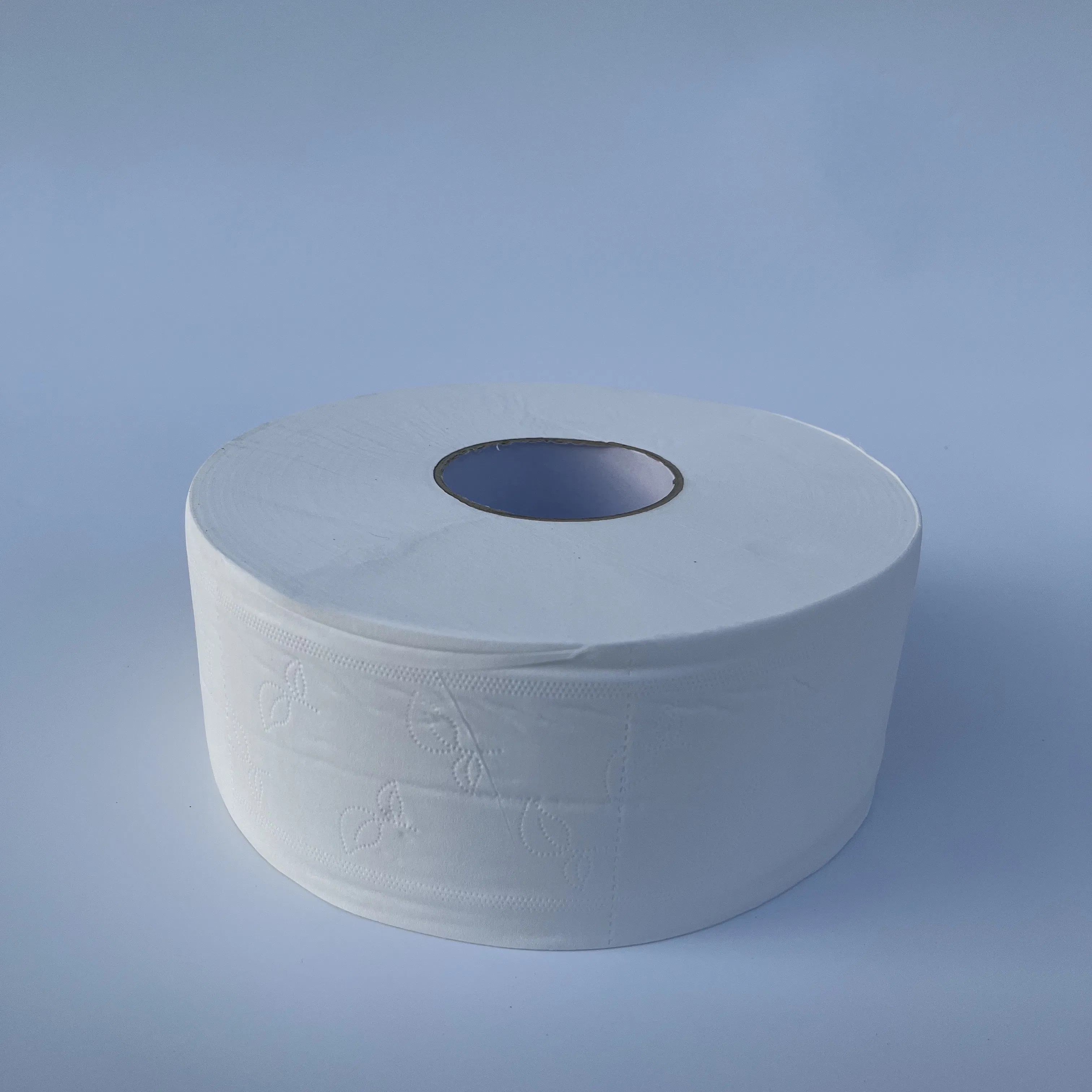 Custom Jumbo Rolls Tissue Paper 2-3ply Virgin Wood Pulp Toilet Tissue Paper Wholesale Bathroom Tissue