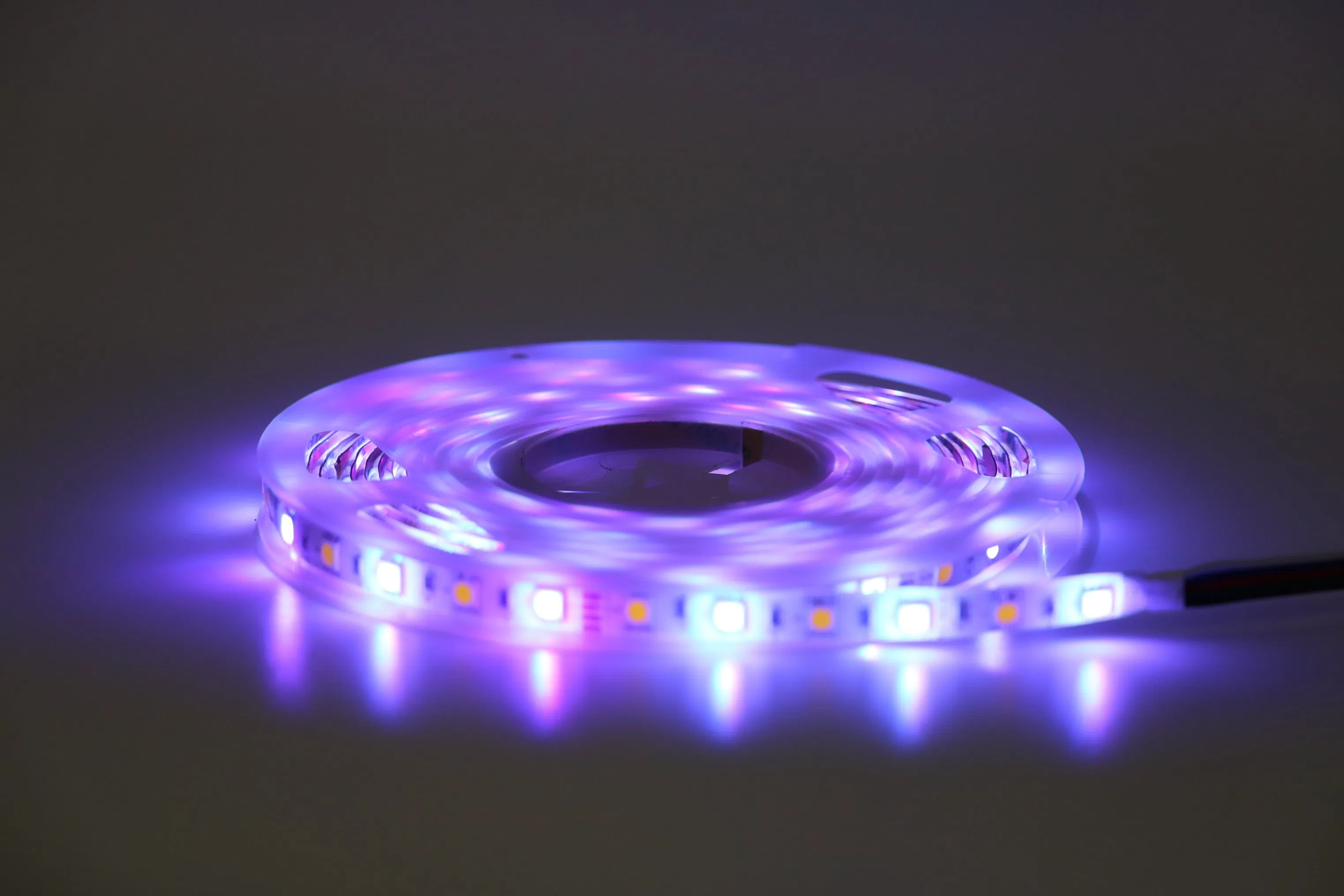 Гибкая RGB LED лента для авто, 5м, WiFi, водонепроницаемая