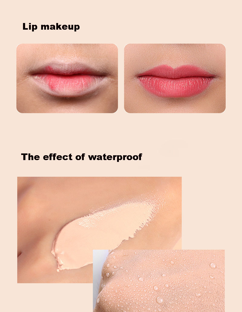 3D Repair Concealer Long-Lasting Moisturizing Tattoo Covering Liquid Concealer