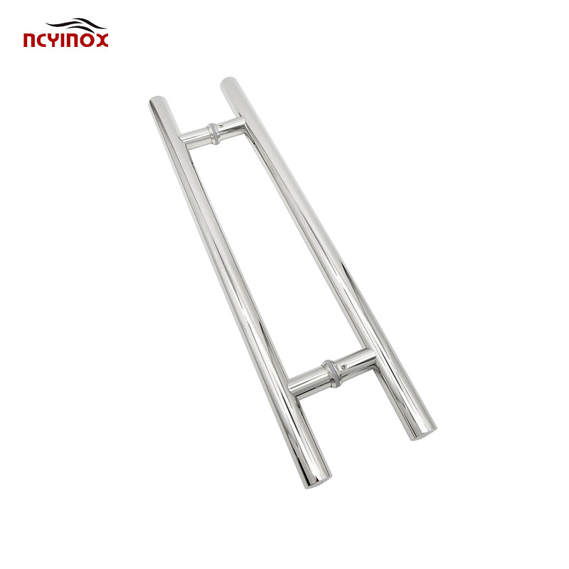 Stainless Steel Pull Handle Modern Glass Sliding Door Handle for Glass Door