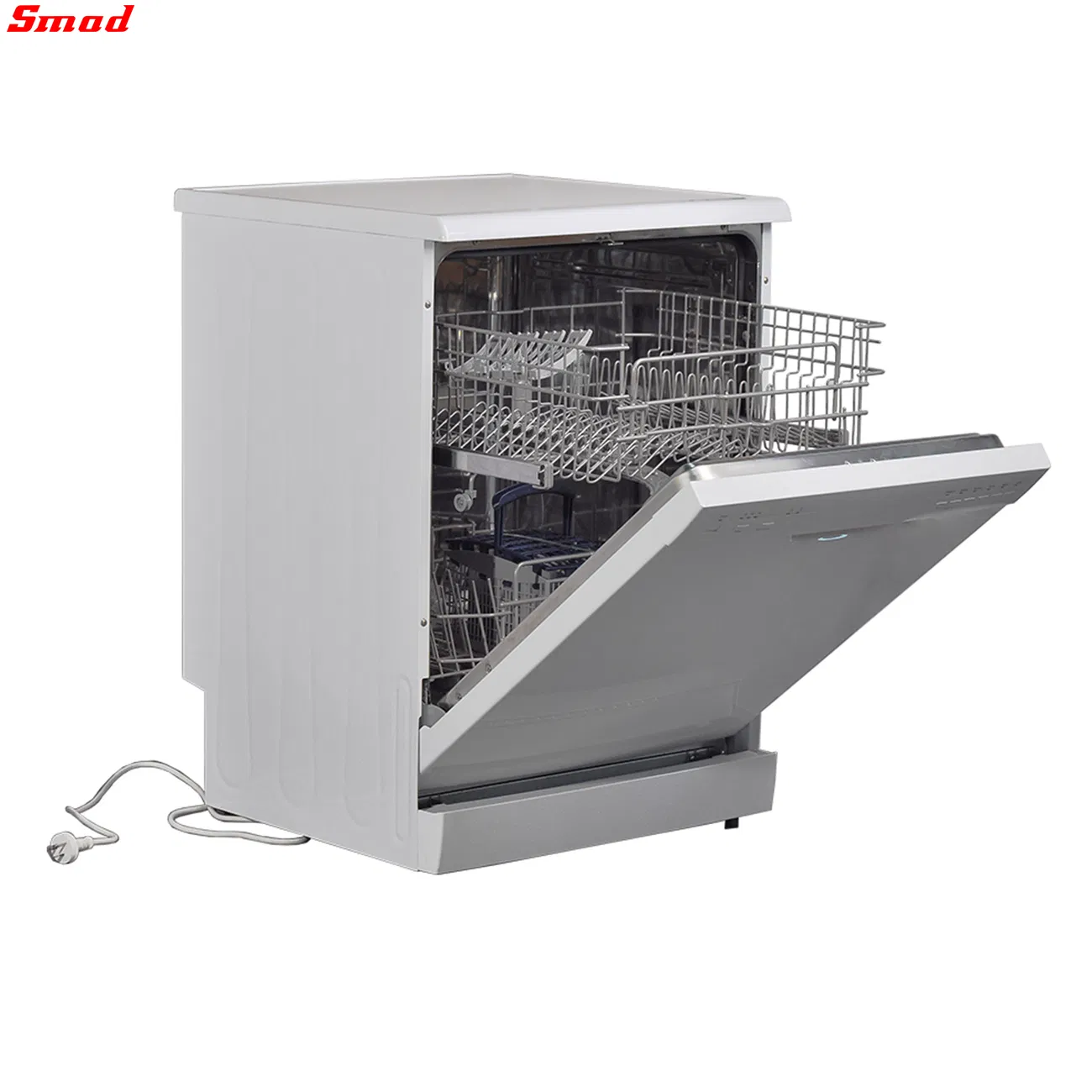 Stainless Steel Freestanding Automatic Dishwasher (W60A1A401B)