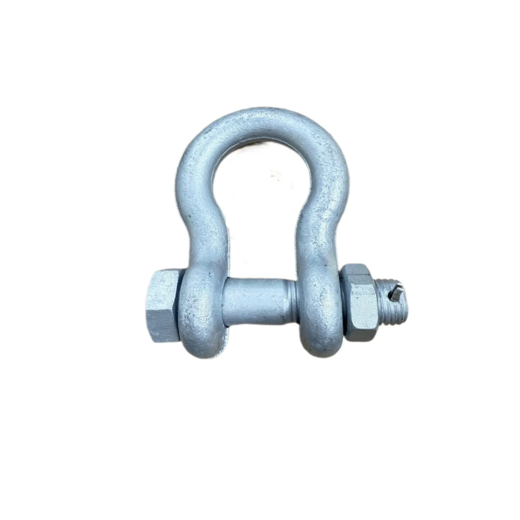 D-Shackle with High Quality Durable High-Tensile Automotive Industrial Fastening Steel Galvanized