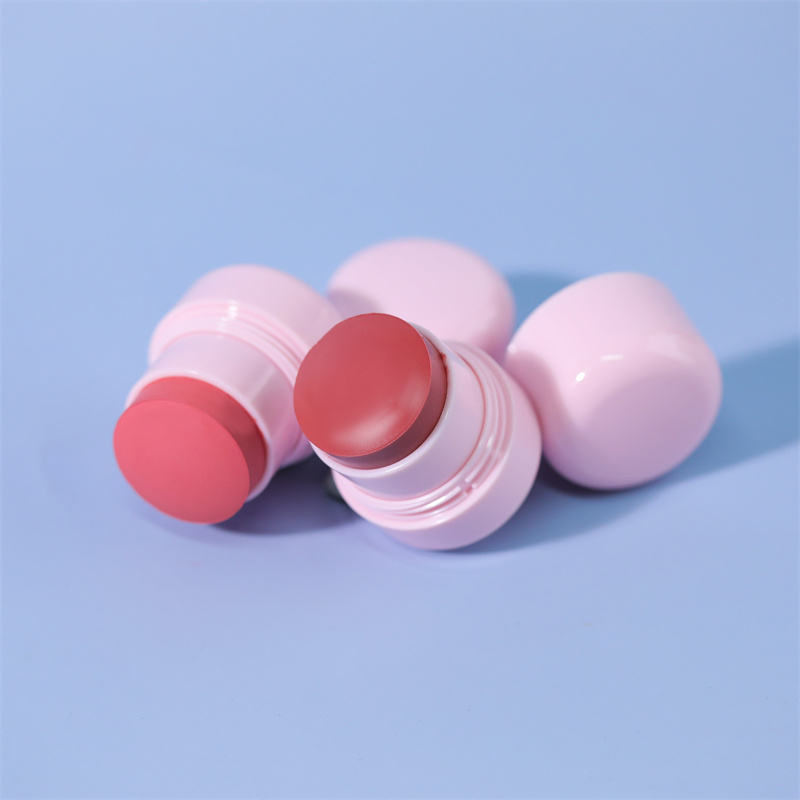 Кремовая веганская тушь-румяна в стике, стойкая