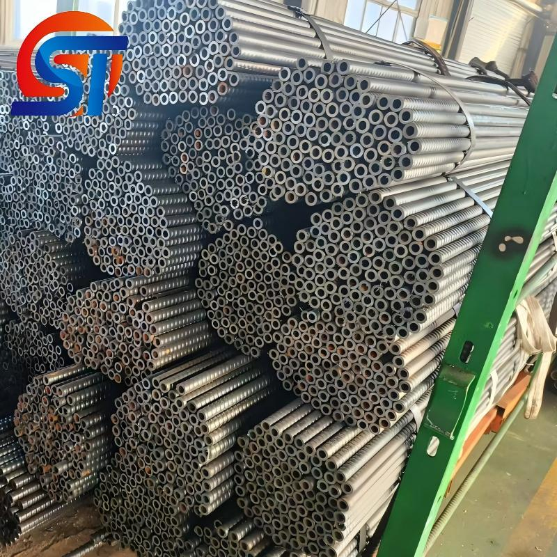 Самоанкерующийся буровой анкер для тоннелей и шахт R25-R51