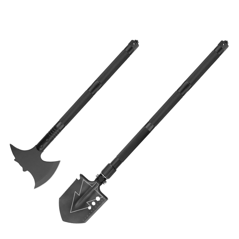 16in1 High Quality OEM Durable Multifunctional Shovel Axe Multitools Outdoor Camping Tool Survival Tool Kit