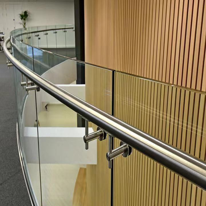 Wholesale Stainless Steel Balustrade Steel Handrail Bracket Deck Balcony Handrails