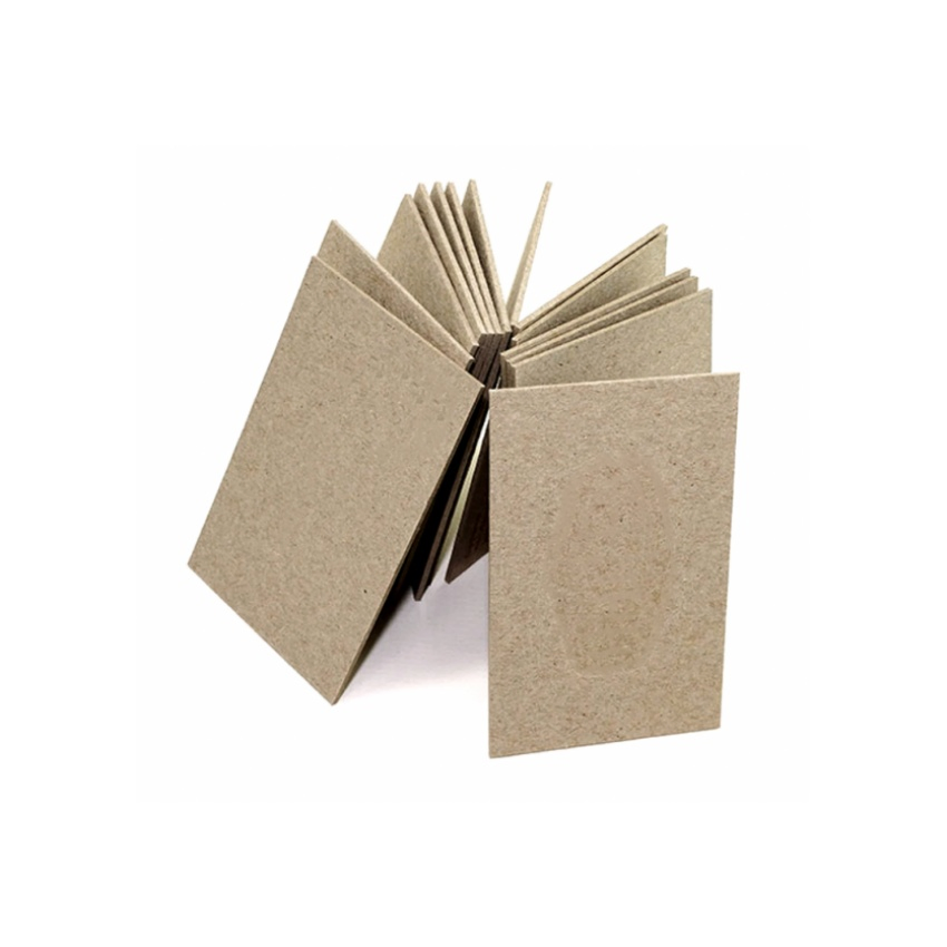 300GSM Grey Paper Board 0.4-6mm Thickness Grey Board Book