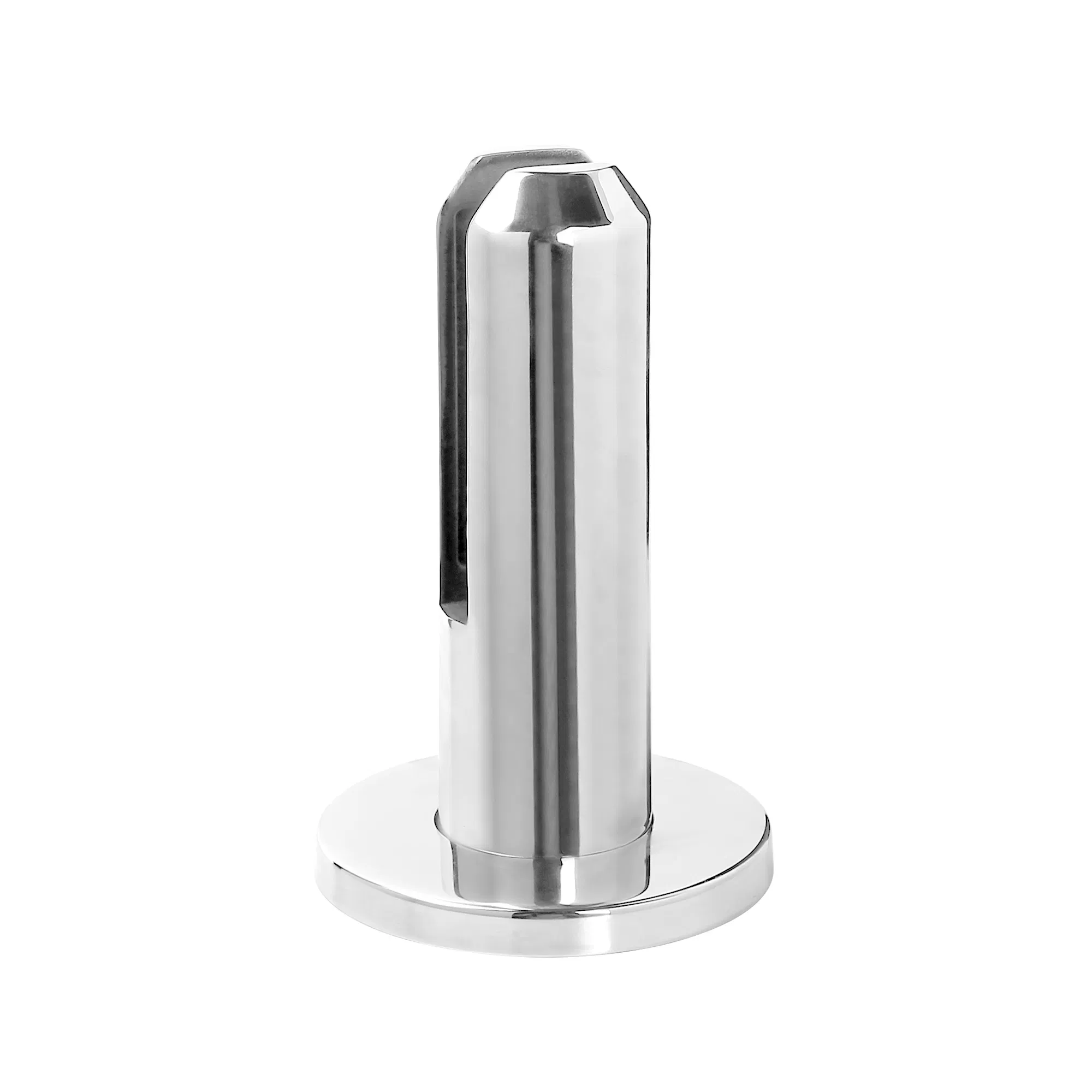 Frameless Glass Fence with Stainless Steel Round Spigot for Swimming Pool