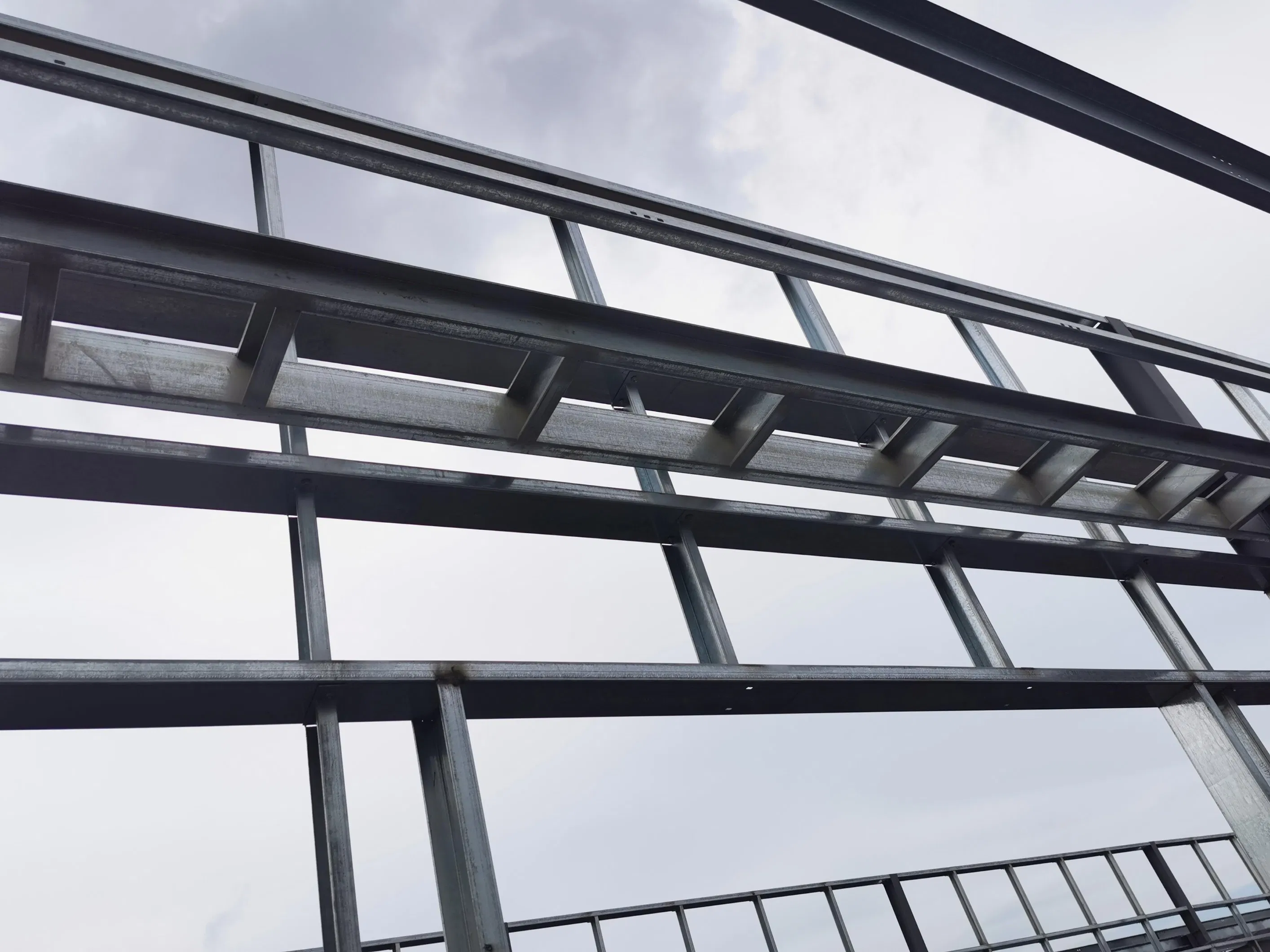 Design Adjustable Steel Columns Steel Building Erectors Metal Structure Building