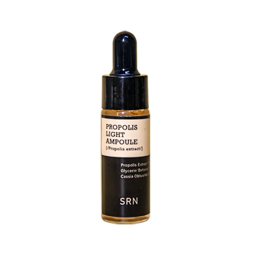 OEM Propolis Ampoule Serum Vitamin C Hyaluronic Acid Whitening Vegan Niacinamide Serum