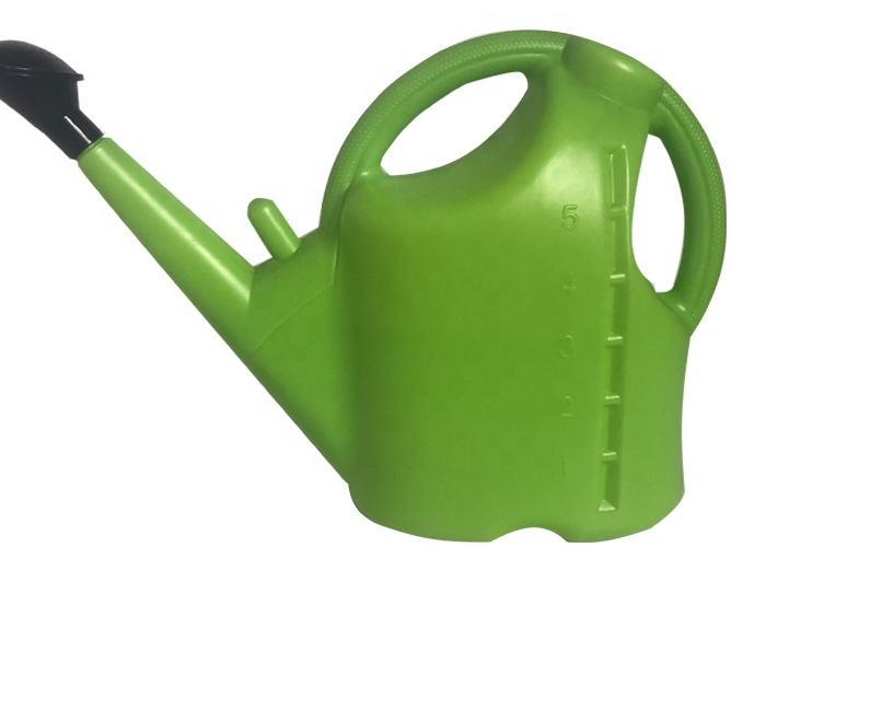 Outdoor Garden Plastic Kettle Watering Can for Plants Made in China