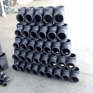 Carbon Steel Pipe Fitting ANSI B16.9 Sch40 Reducer Tee A234 Wpb 4" X 2"