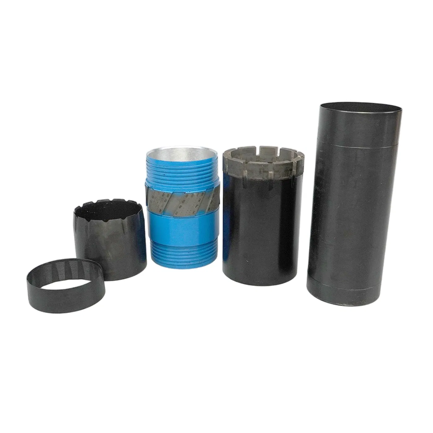 Aq Bq Nq Hq Pq Impregnated Geological Diamond Core Drill Bit for Hard Rock