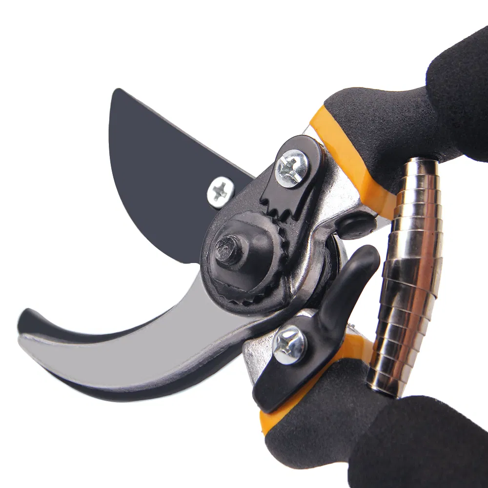 8" Professional Premium Titanium Bypass Pruning Shears Garden Tool