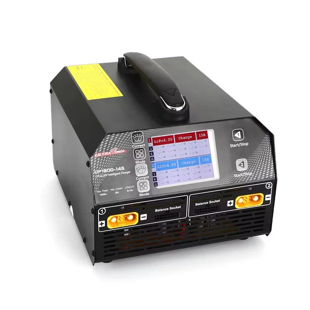 Up1800-14s 1800W 6-14s Lipo/Lihv Battery Charger for Uav Drone
