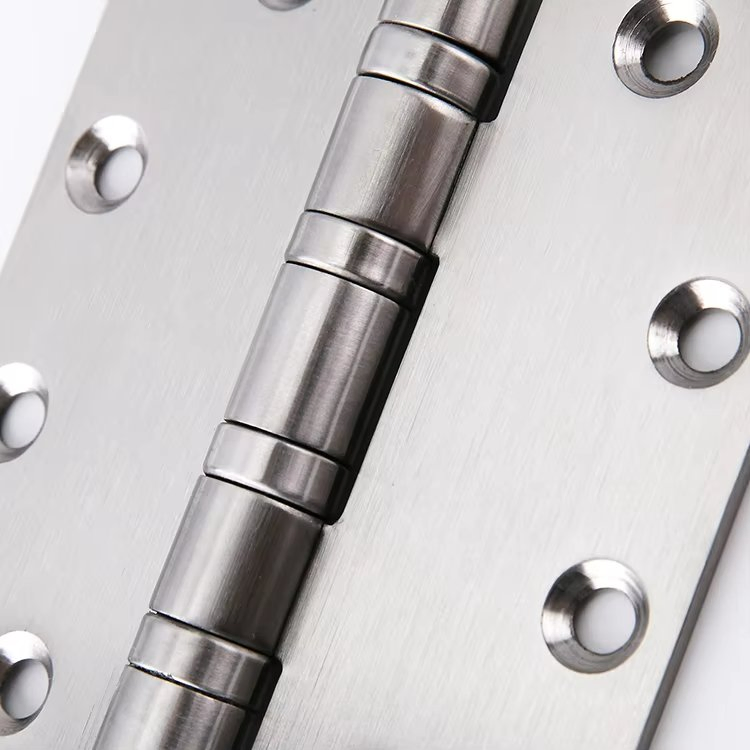 Stainless Steel 304 Door Hinges for 2 Ball Bearings