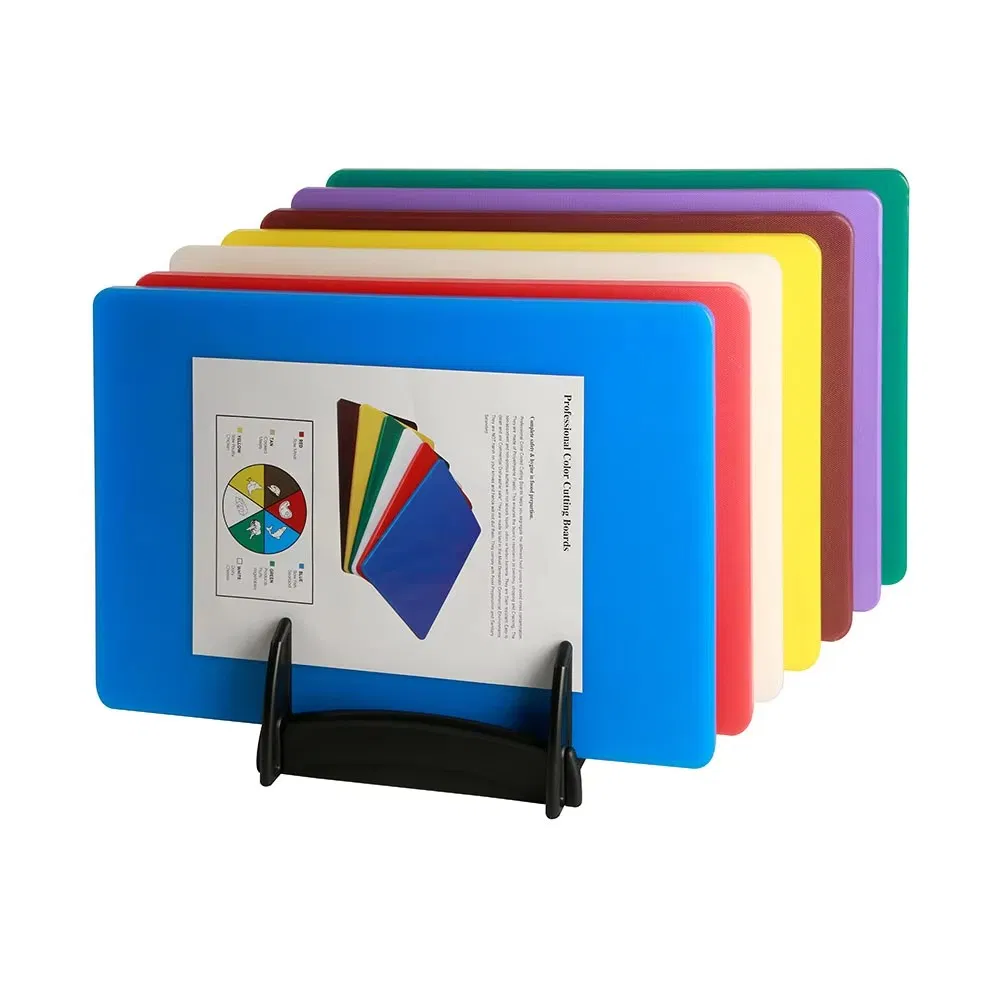 Factory Price Eco-Friendly Grey Plastic Cutting Board Smooth Gn 1/2 Kitchen Tools for Chopping Meat and Food