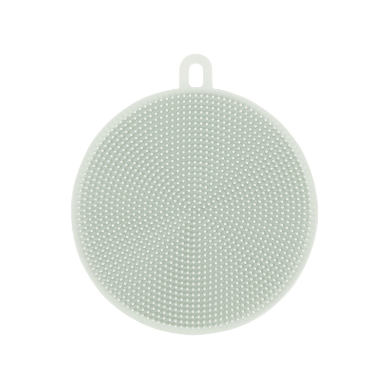 Versatile Silicone Cleaning Brush for Effective Kitchen & Home Use