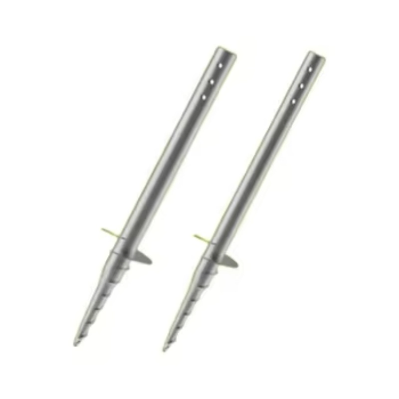 Foundation of Solar Photovoltaic Brackets Helical Ground Screw