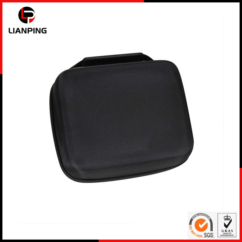 Чехол для наушников EVA ударопрочный с карманом