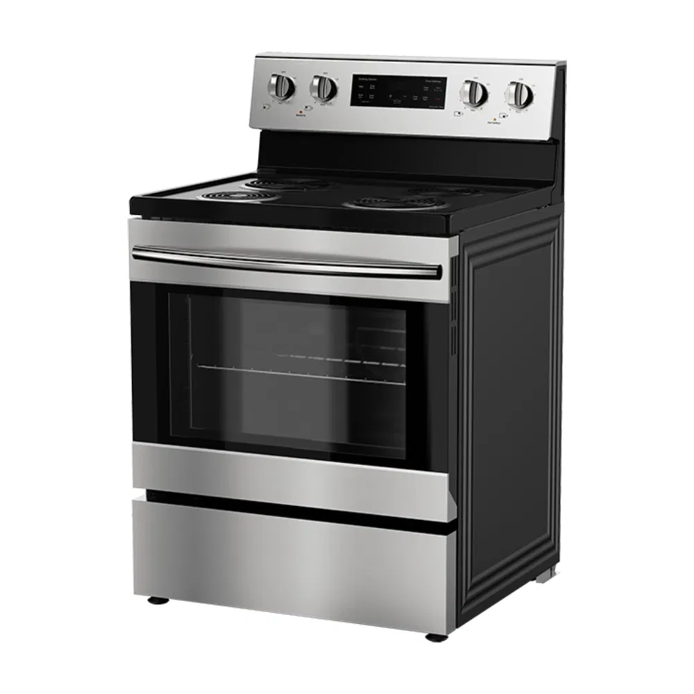 30inch Rear Control Coil 4 Element 5cu. FT Freestanding Electric Range Stove with CSA (HRC3001E)