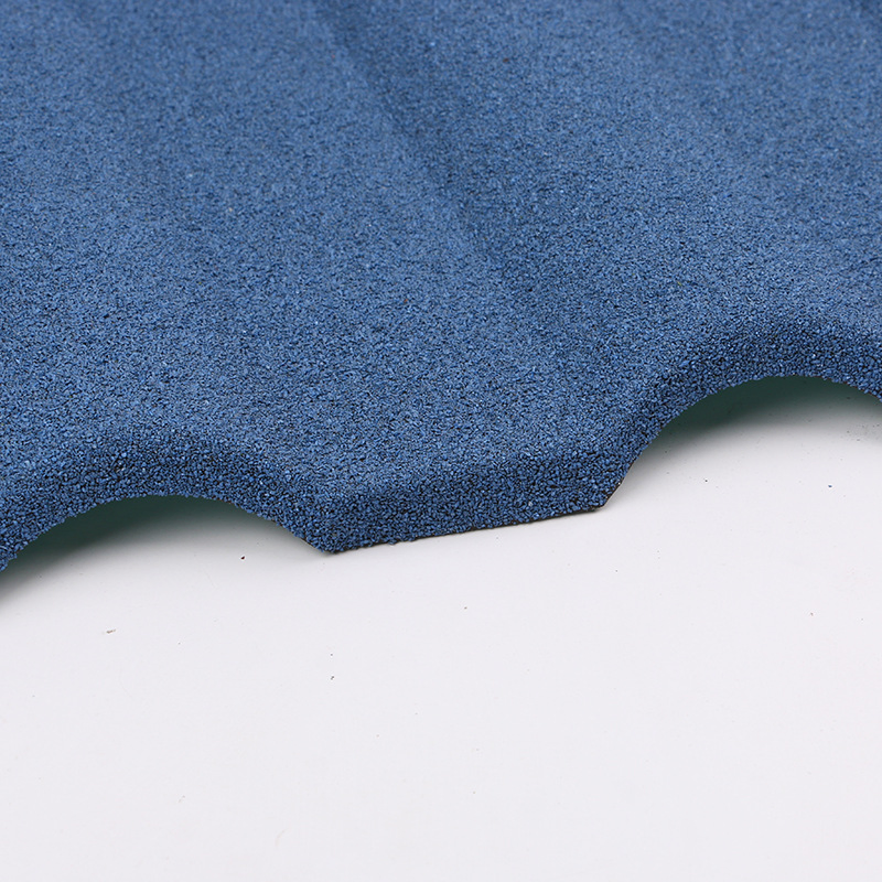 Color Stone Coated Metal Roof Shingles