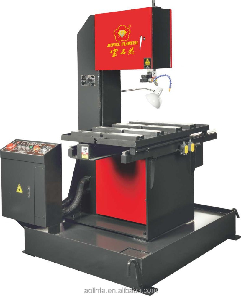 Ленточнопильный станок по металлу вертикальный