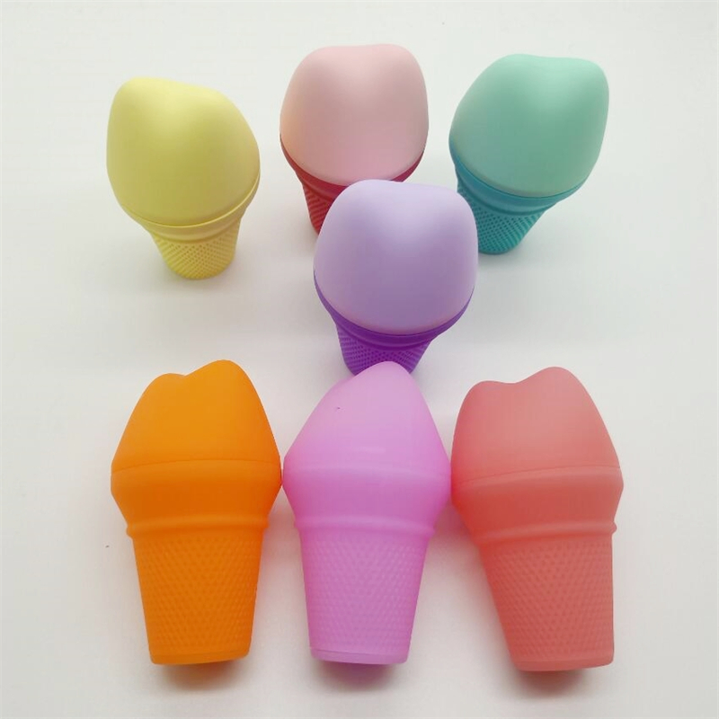 Skin Care Beauty Lifting Facial FDA Silicone Ice Roller Cream Mold