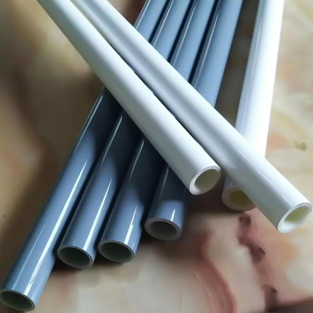 Lightweight Glass Fiber GRP Round Pipes for Easy Handling
