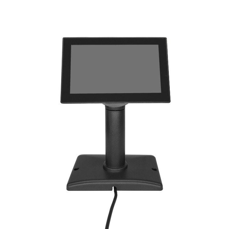Supermarket Small USB POS LCD Customer Display